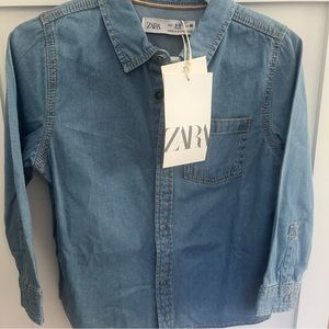 Zara Boys Denim Shirt